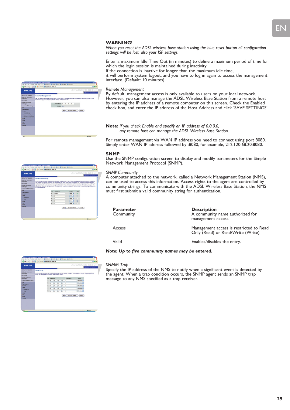ADS Technologies SNA6500 User Manual | Page 29 / 41