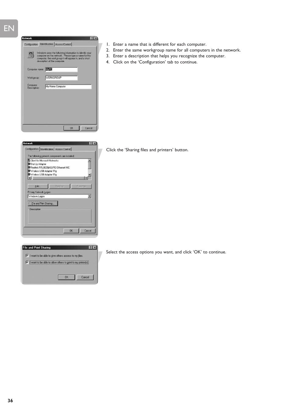 ADS Technologies SNA6500 User Manual | Page 36 / 41