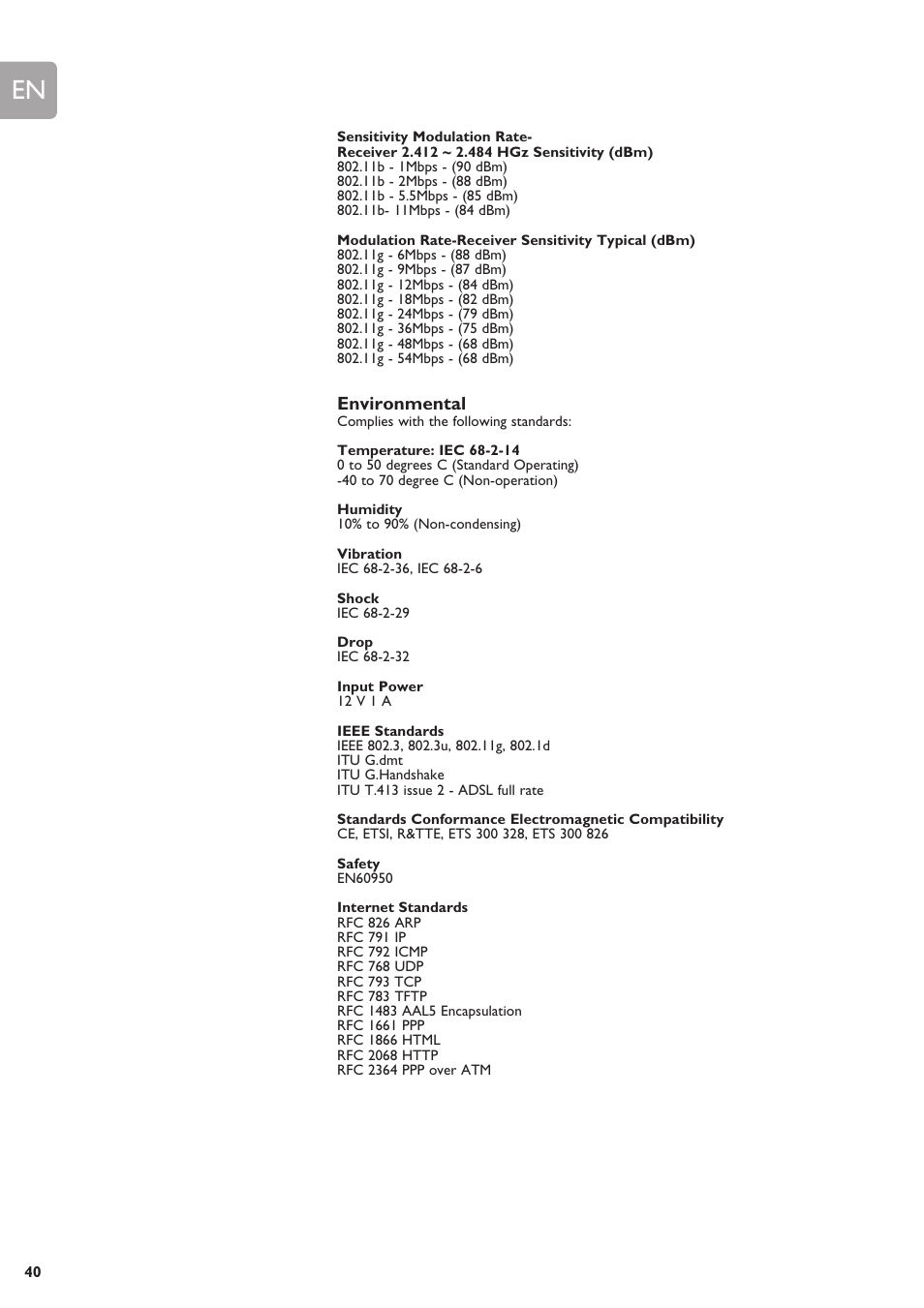 ADS Technologies SNA6500 User Manual | Page 40 / 41