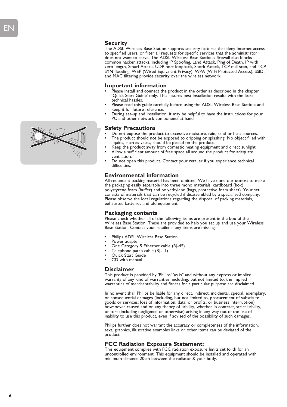 ADS Technologies SNA6500 User Manual | Page 6 / 41