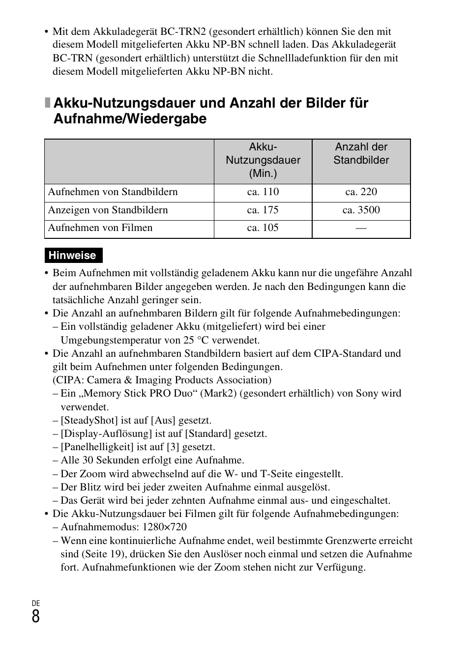 Sony DSC-W620 User Manual | Page 122 / 435