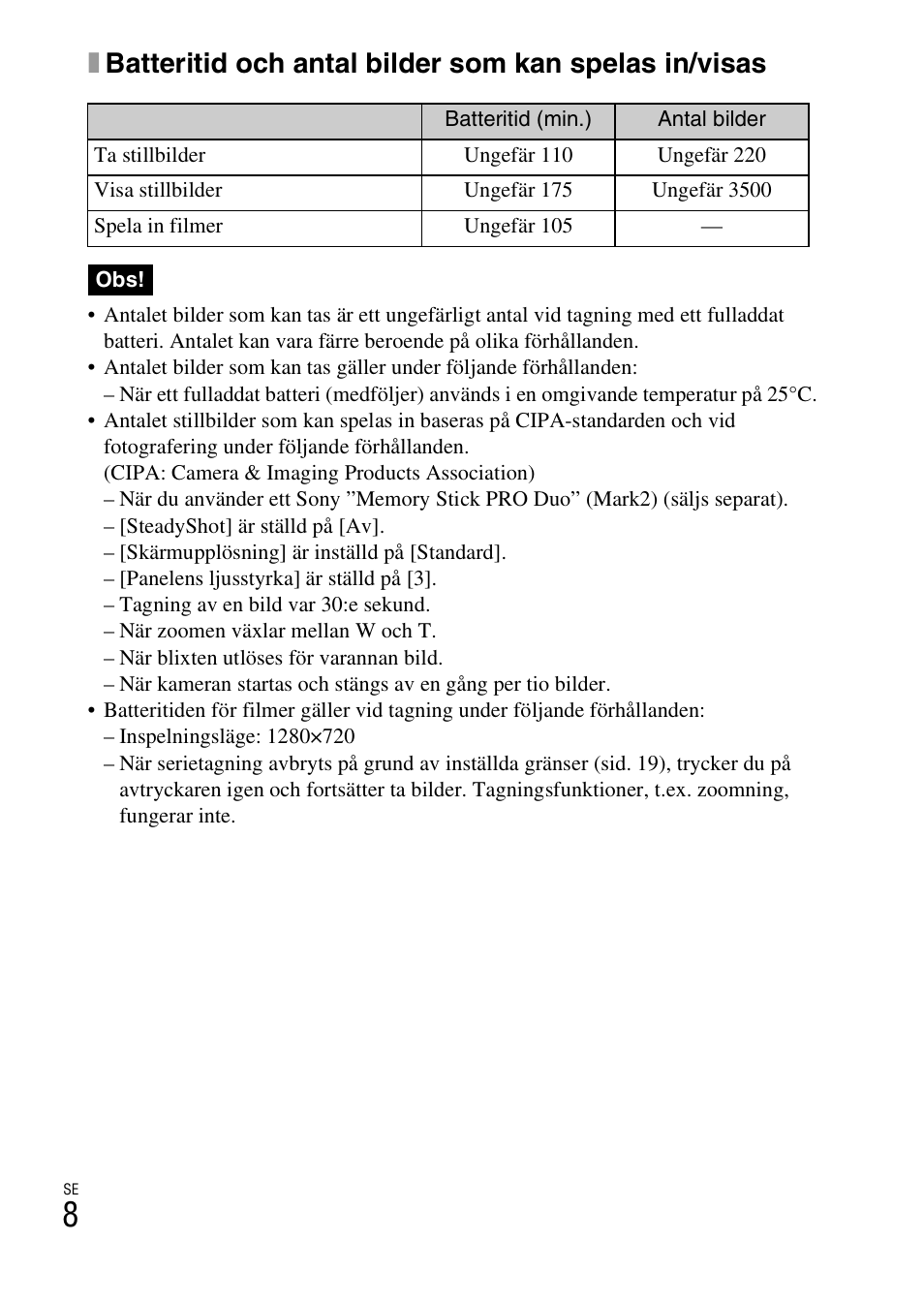 Sony DSC-W620 User Manual | Page 256 / 435