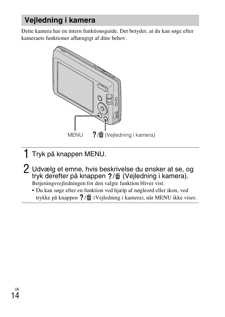 Vejledning i kamera | Sony DSC-W620 User Manual | Page 328 / 435