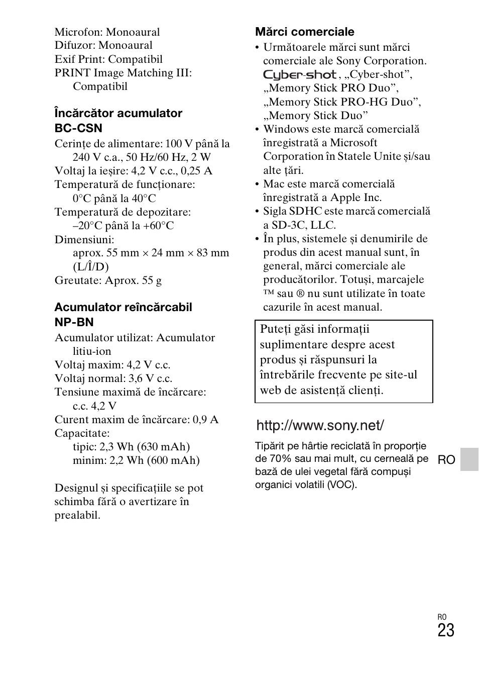 Sony DSC-W620 User Manual | Page 381 / 435