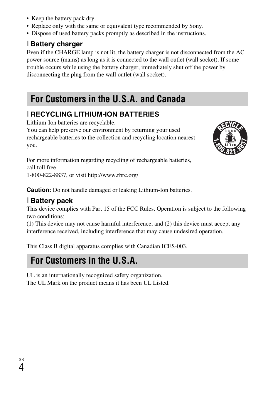 Sony DSC-W620 User Manual | Page 4 / 435