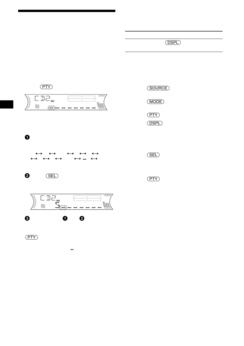 Labelling a cd, Disc memo, 12 labelling a cd | Sony CDX-F5000C User Manual | Page 12 / 152