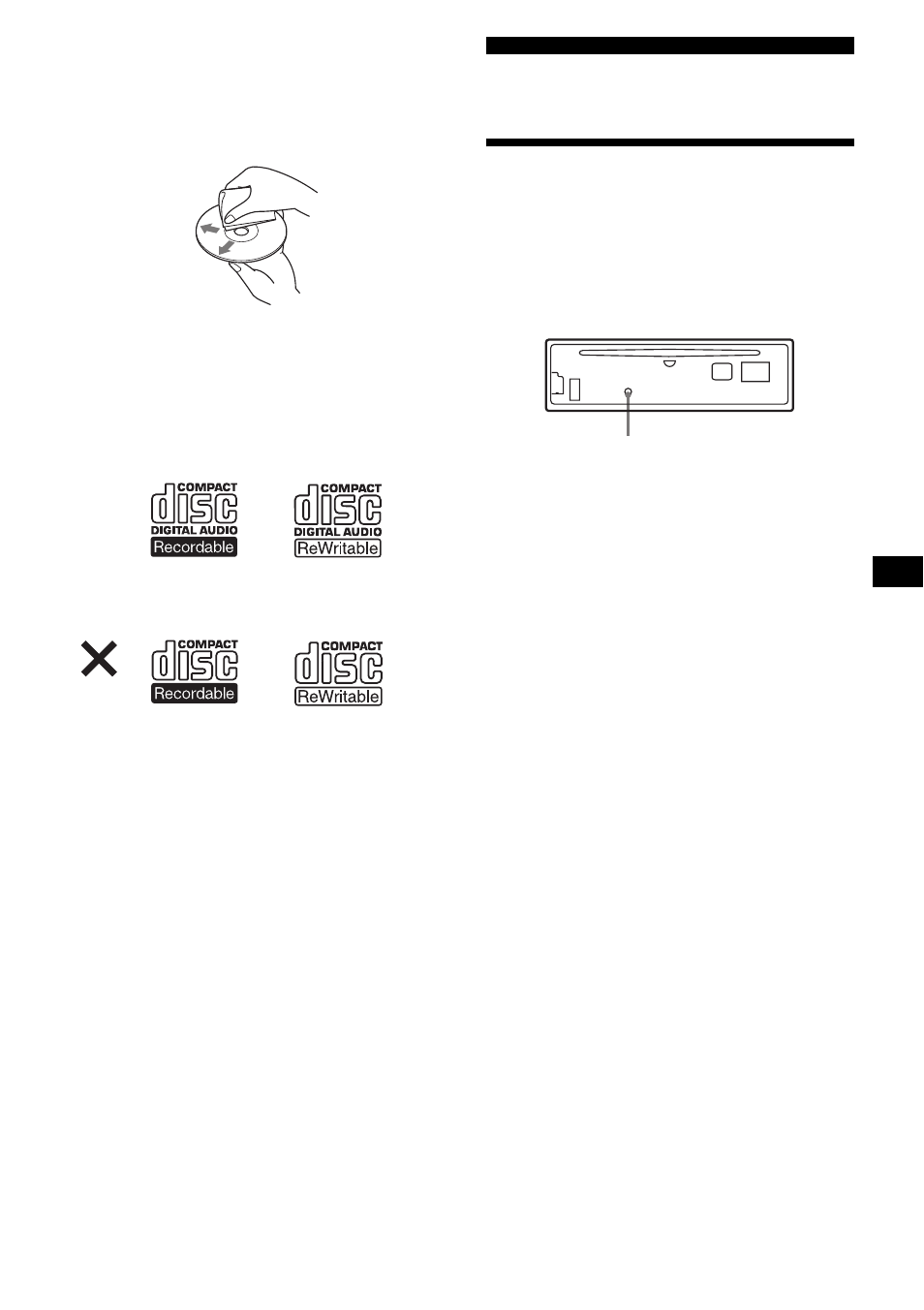 Aan de slag, Instellingen wissen | Sony CDX-F5000C User Manual | Page 125 / 152
