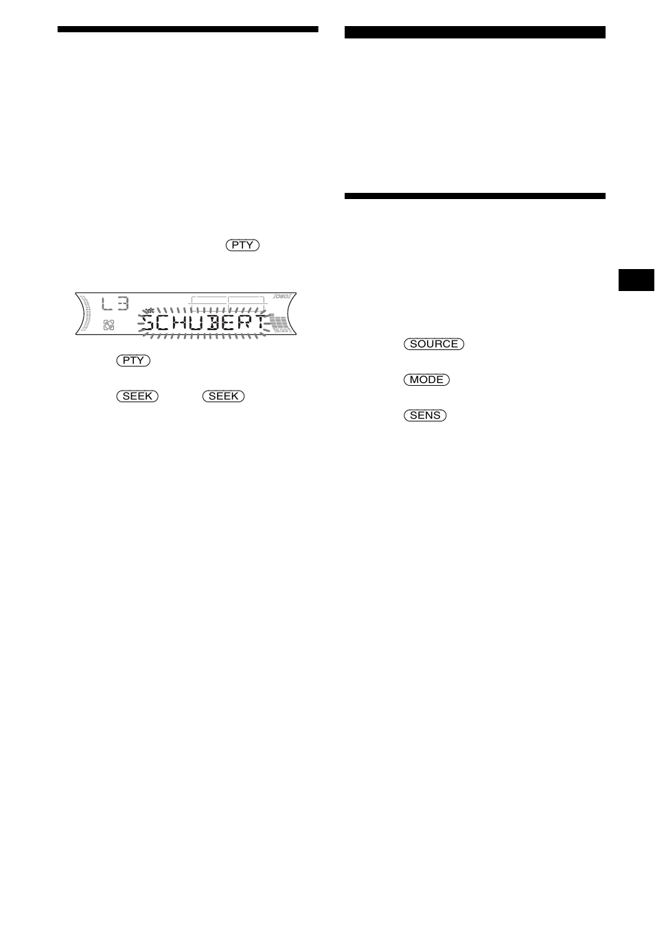 Locating a disc by name, Radio, Storing stations automatically | Best tuning memory (btm), List-up, 13 locating a disc by name | Sony CDX-F5000C User Manual | Page 13 / 152