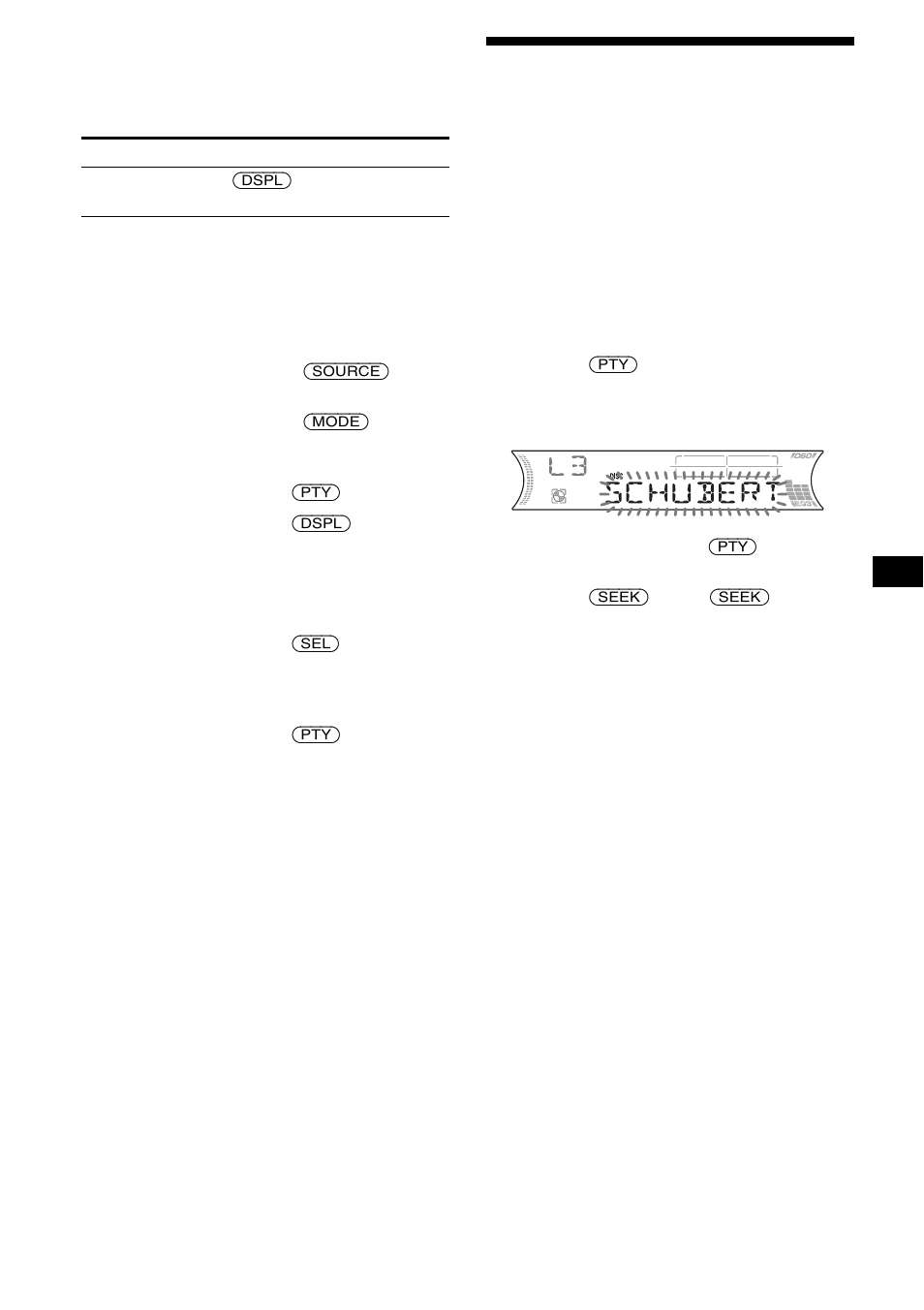 Een disc zoeken op naam, List-up | Sony CDX-F5000C User Manual | Page 131 / 152