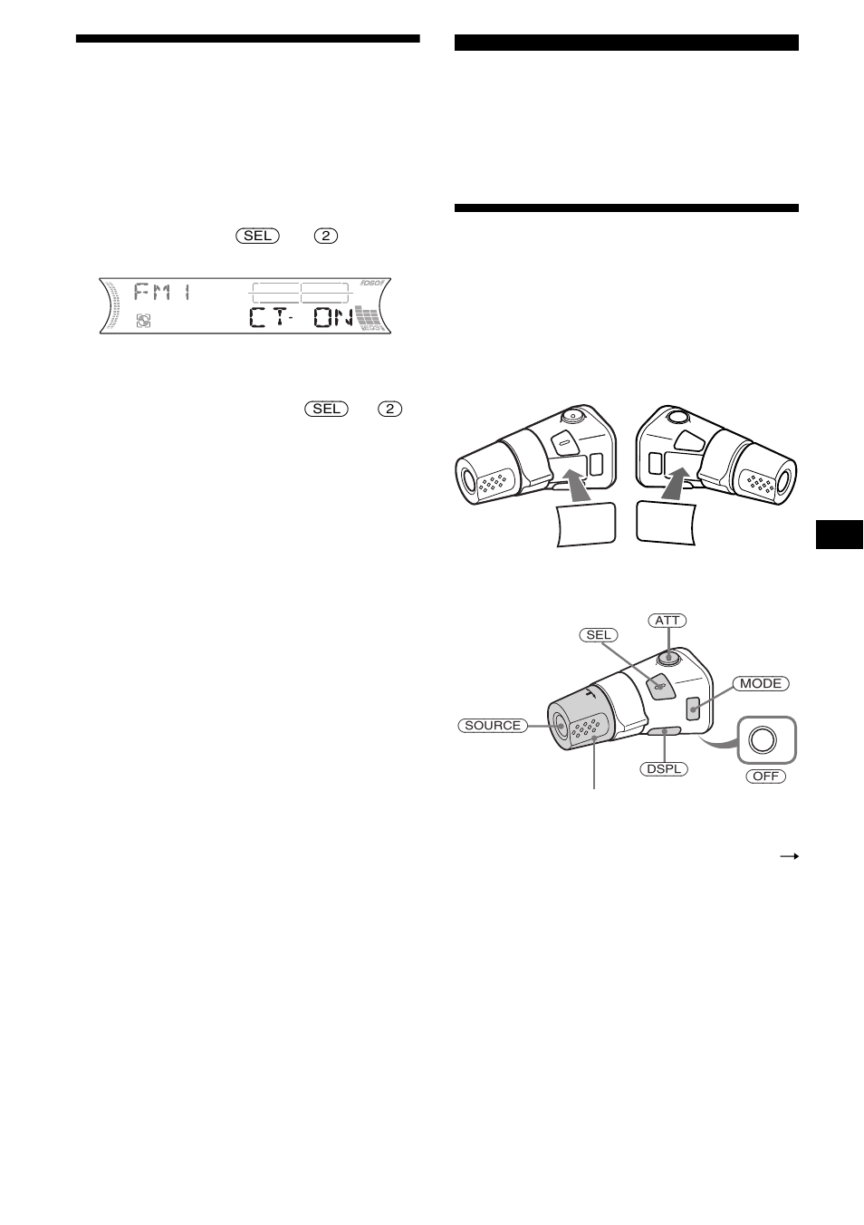 Klok automatisch instellen, Ct (kloktijd), Andere functies | De bedieningssatelliet gebruiken, 19 klok automatisch instellen | Sony CDX-F5000C User Manual | Page 137 / 152