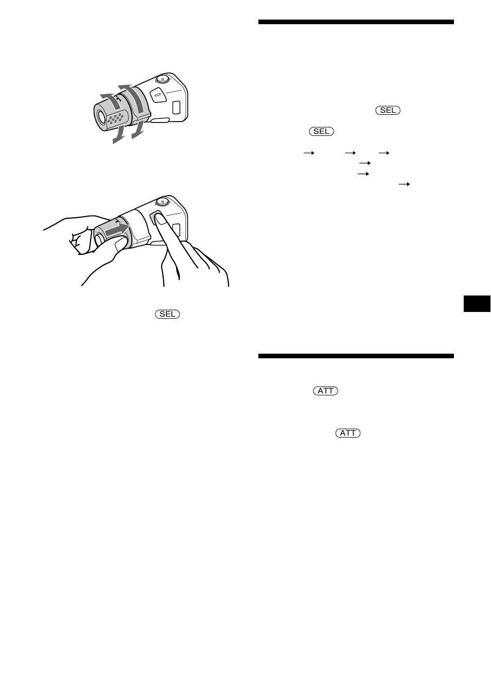 De geluidskenmerken wijzigen, Het geluid snel dempen, S 21 | Sony CDX-F5000C User Manual | Page 139 / 152