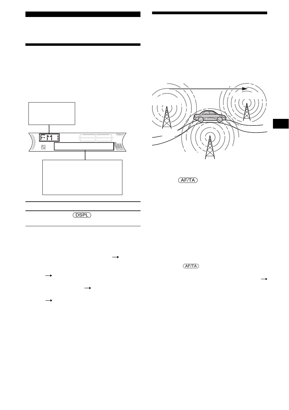 Overview of rds, Automatic retuning for best reception results, Af (alternative frequencies) | Sony CDX-F5000C User Manual | Page 15 / 152