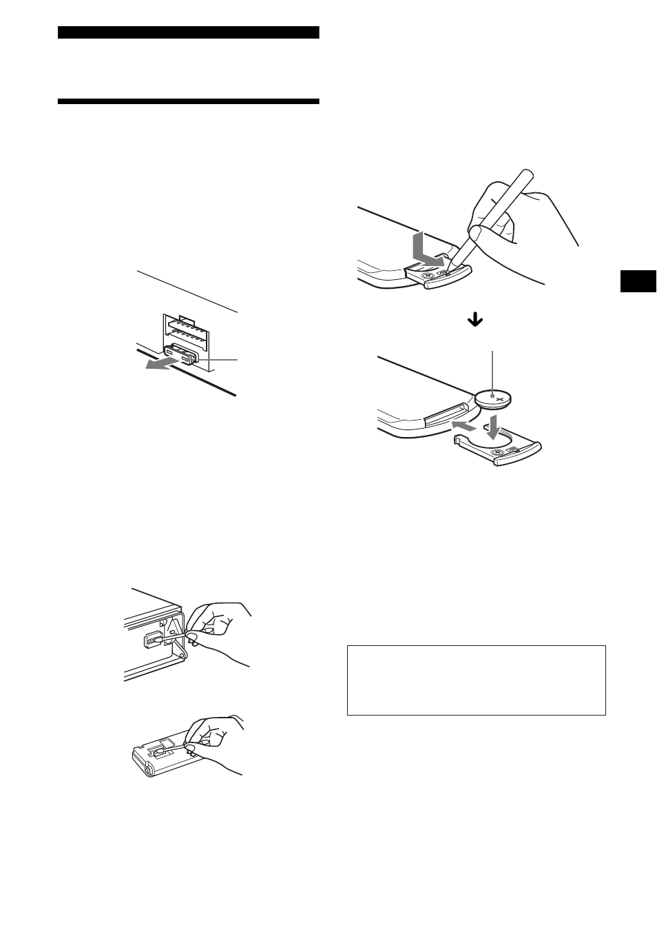 Additional information, Maintenance | Sony CDX-F5000C User Manual | Page 23 / 152
