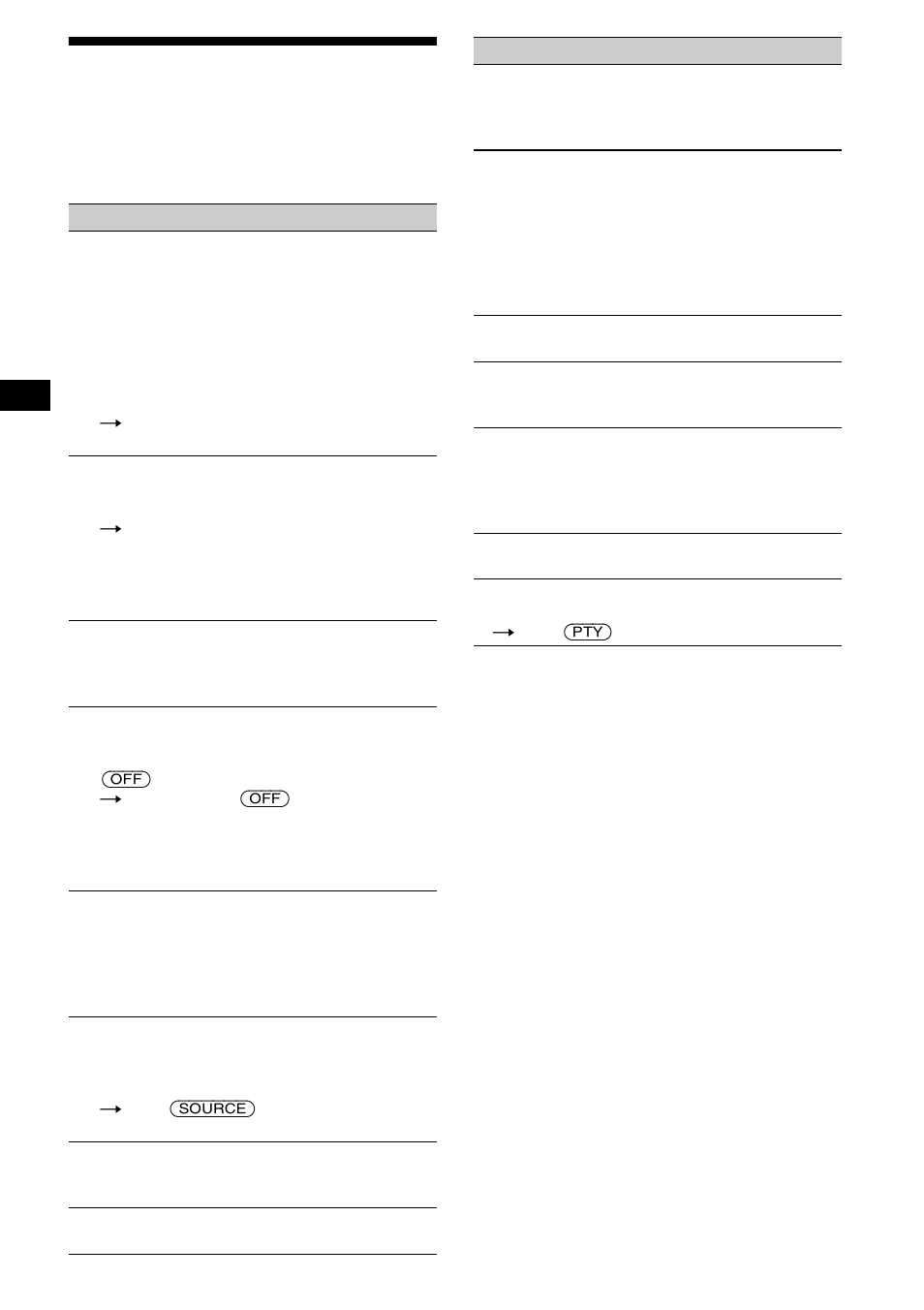 Troubleshooting, 26 troubleshooting | Sony CDX-F5000C User Manual | Page 26 / 152