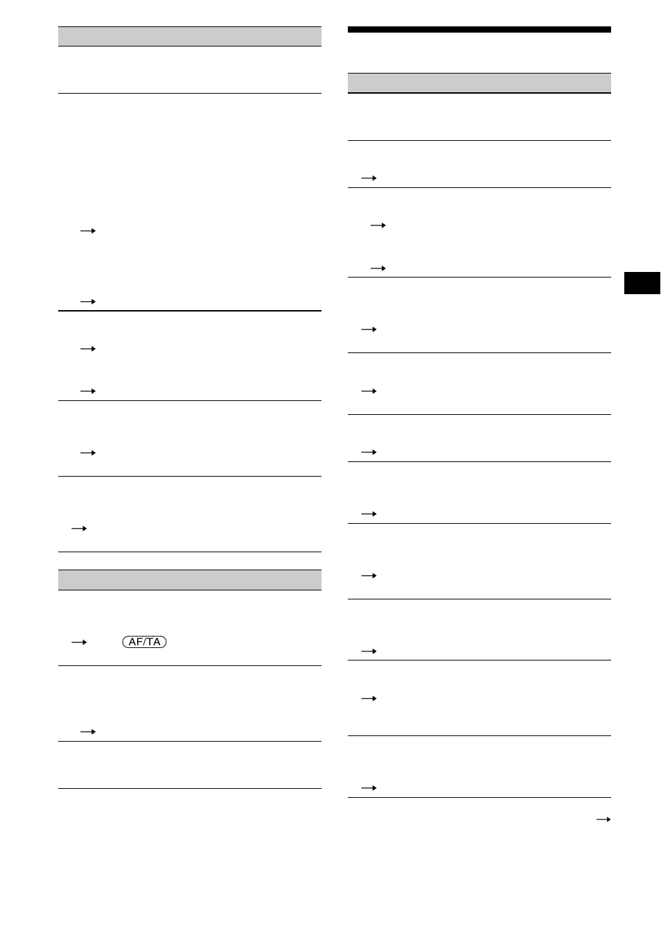 Error displays/messages, 27 error displays/messages | Sony CDX-F5000C User Manual | Page 27 / 152