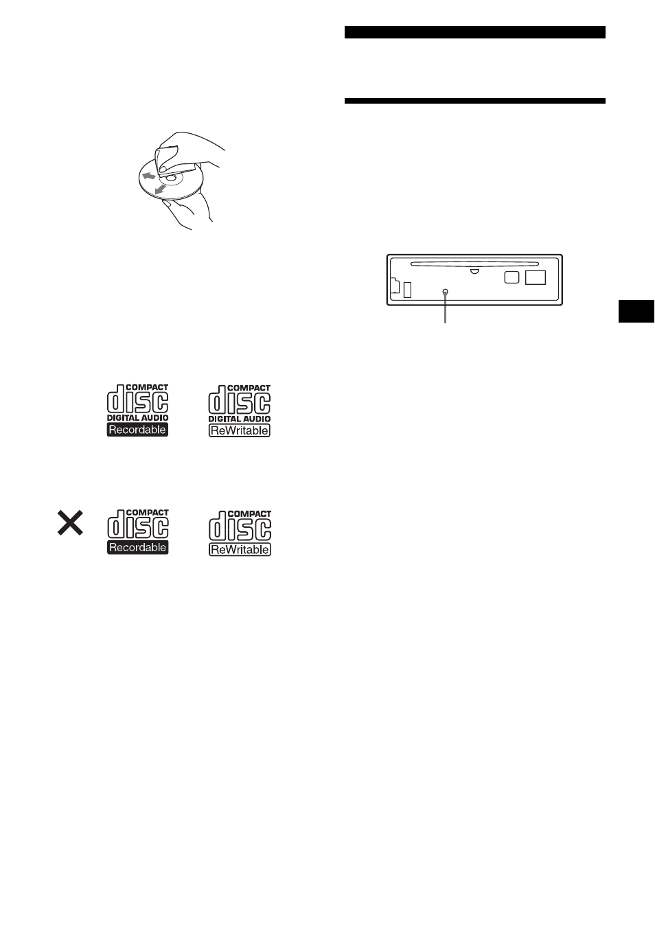 Vorbereitungen, Zurücksetzen des geräts | Sony CDX-F5000C User Manual | Page 35 / 152