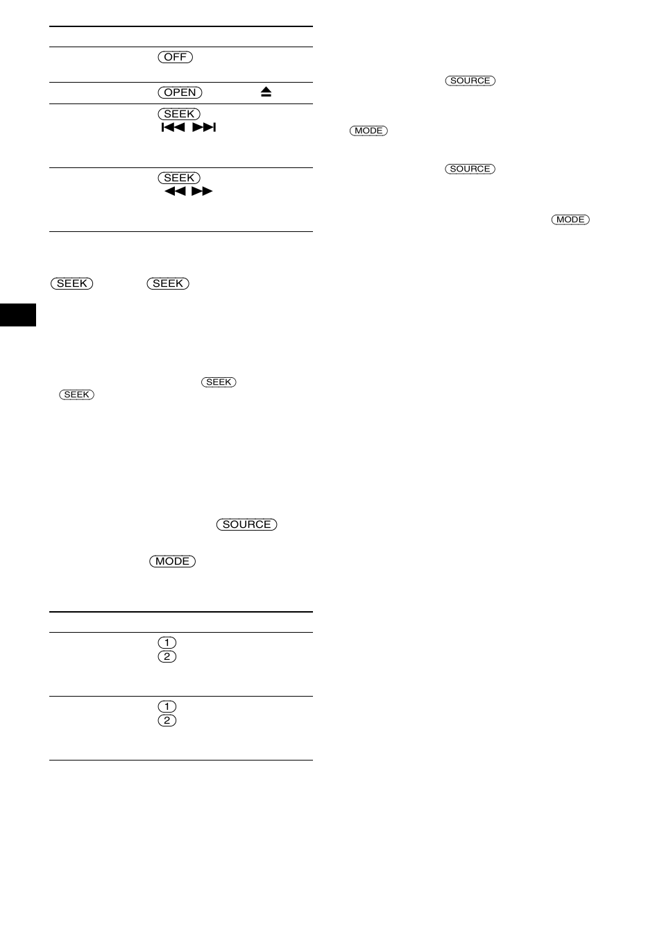 Sony CDX-F5000C User Manual | Page 38 / 152