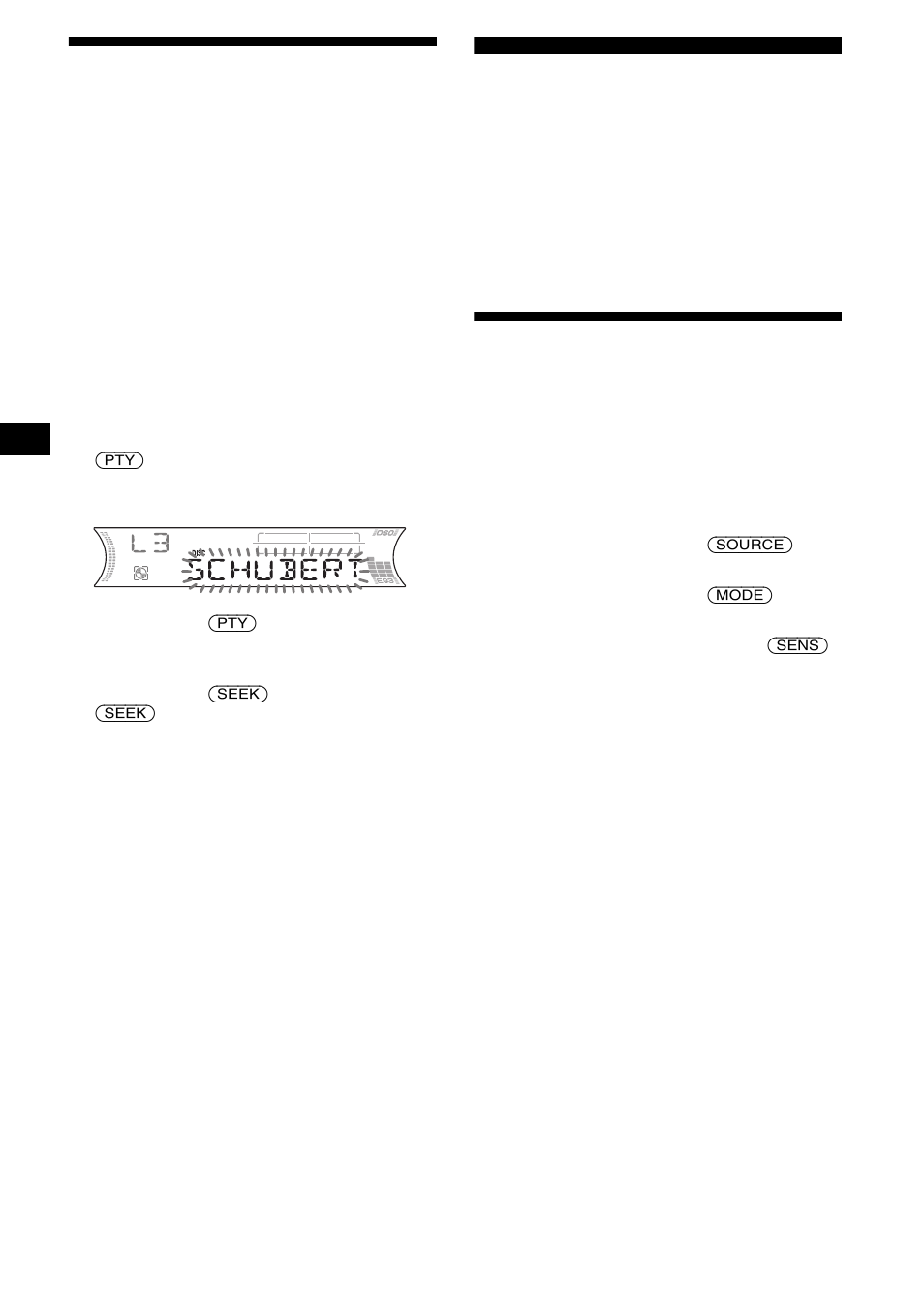 Ansteuern einer cd/md anhand des namens, Radio, Automatisches speichern von radiosendern | Btm (best tuning memory), List-up, 14 ansteuern einer cd/md anhand des namens | Sony CDX-F5000C User Manual | Page 42 / 152