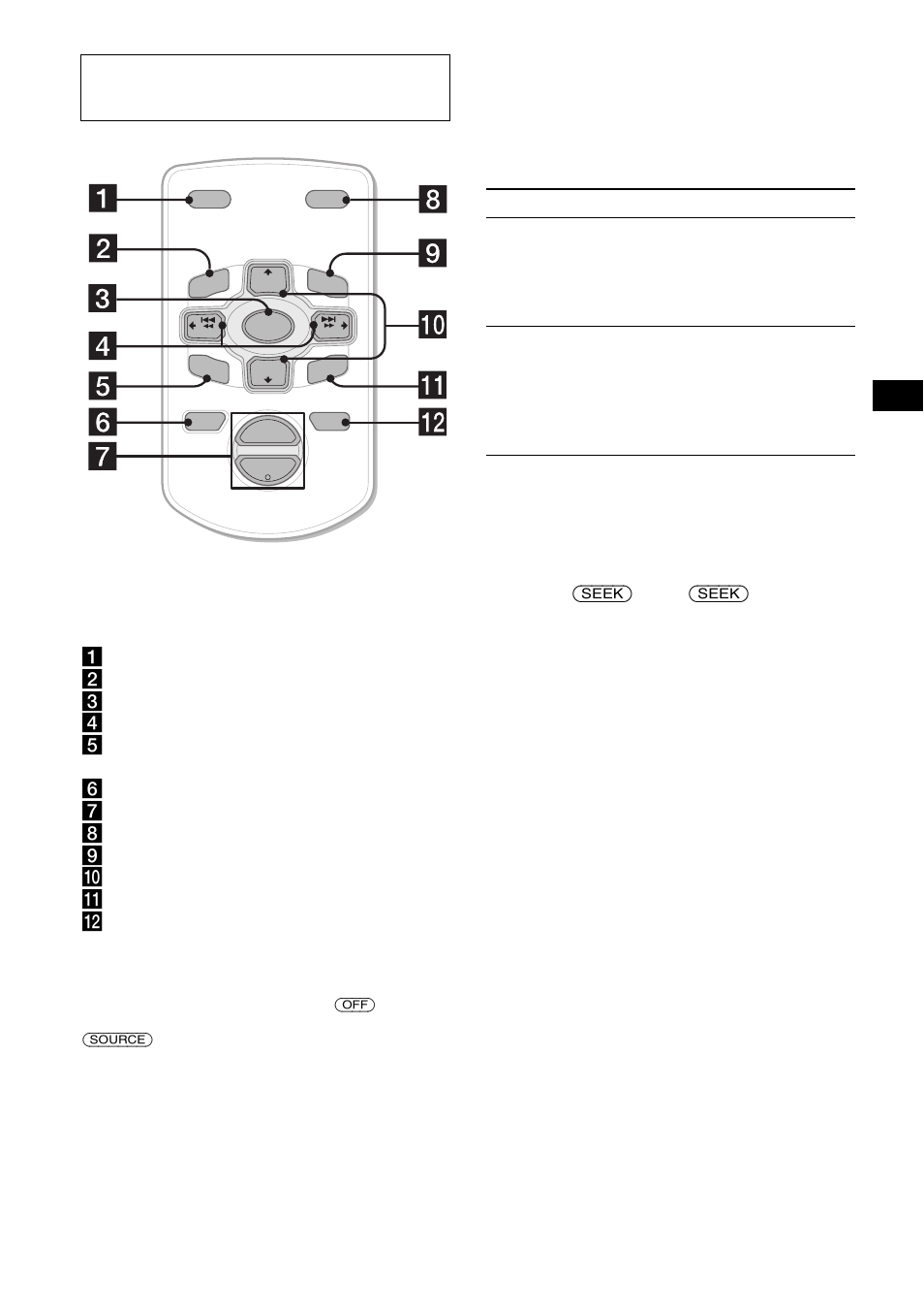 With optional unit), Skipping tracks continuously, Card remote commander rm-x114 (optional) | Sony CDX-F5000C User Manual | Page 5 / 152