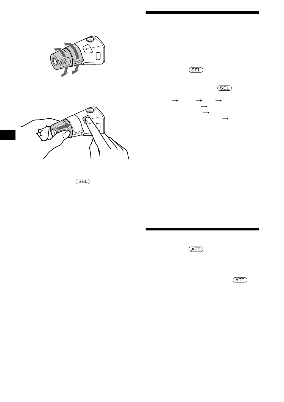 Einstellen der klangeigenschaften, Schnelles dämpfen des tons | Sony CDX-F5000C User Manual | Page 50 / 152