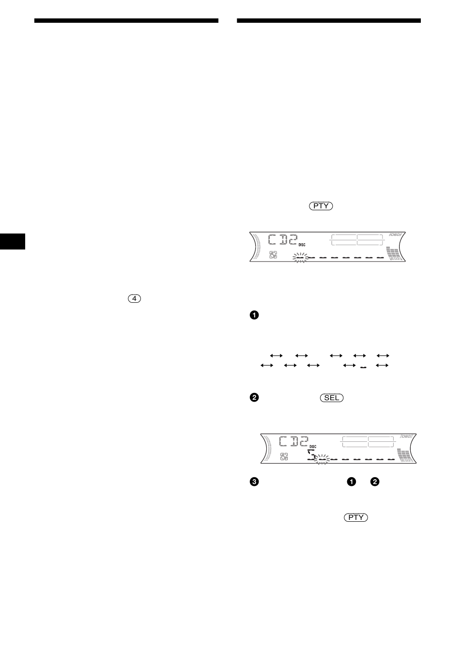 Lecture des plages dans un ordre aléatoire, Lecture aléatoire, Identification d’un cd | Fonction de mémo de disque, 12 lecture des plages dans un ordre aléatoire | Sony CDX-F5000C User Manual | Page 70 / 152