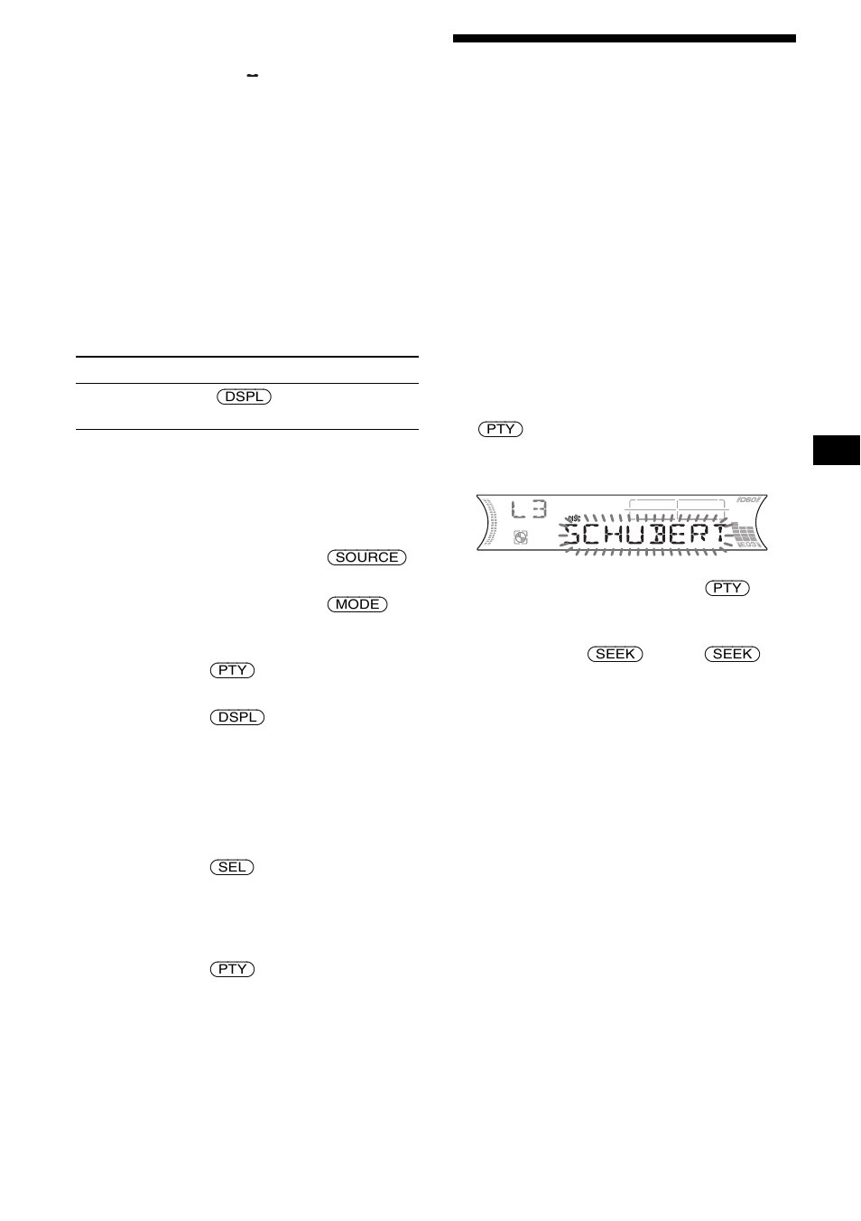 Recherche d’un disque par son nom, Affichage automatique des titres | Sony CDX-F5000C User Manual | Page 71 / 152
