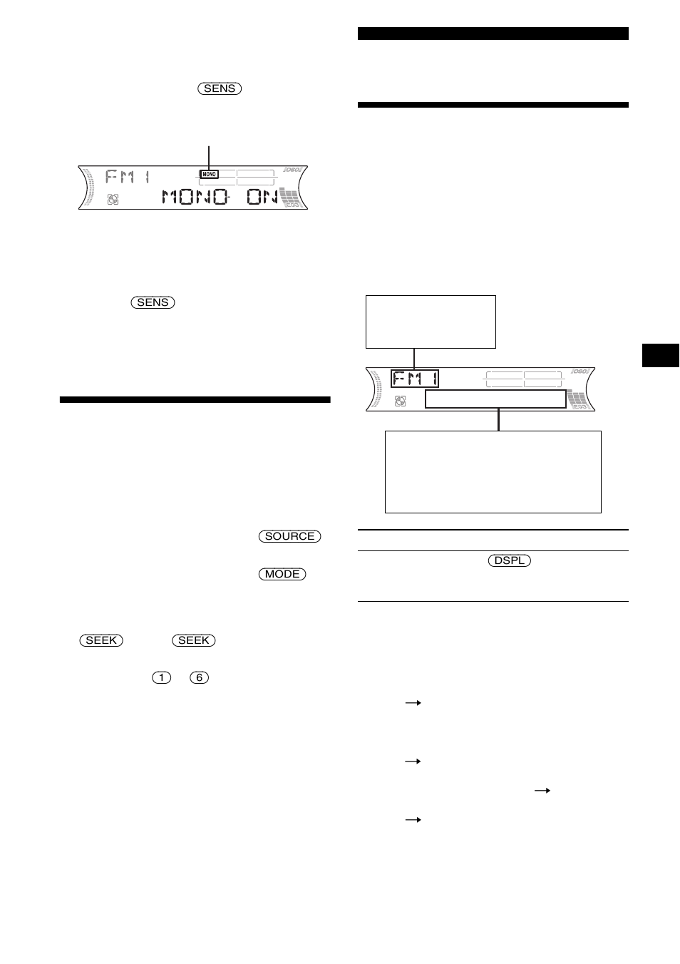 Mémorisation des stations souhaitées uniquement, Fonctions rds, Présentation de la fonction rds | Mémorisation des stations souhaitées, Uniquement | Sony CDX-F5000C User Manual | Page 73 / 152