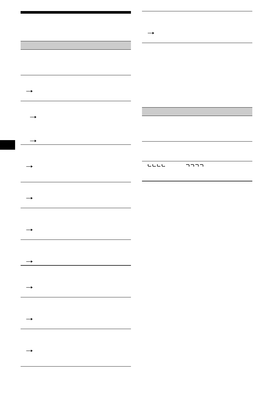 Affichage des erreurs et messages, 30 affichage des erreurs et messages | Sony CDX-F5000C User Manual | Page 88 / 152