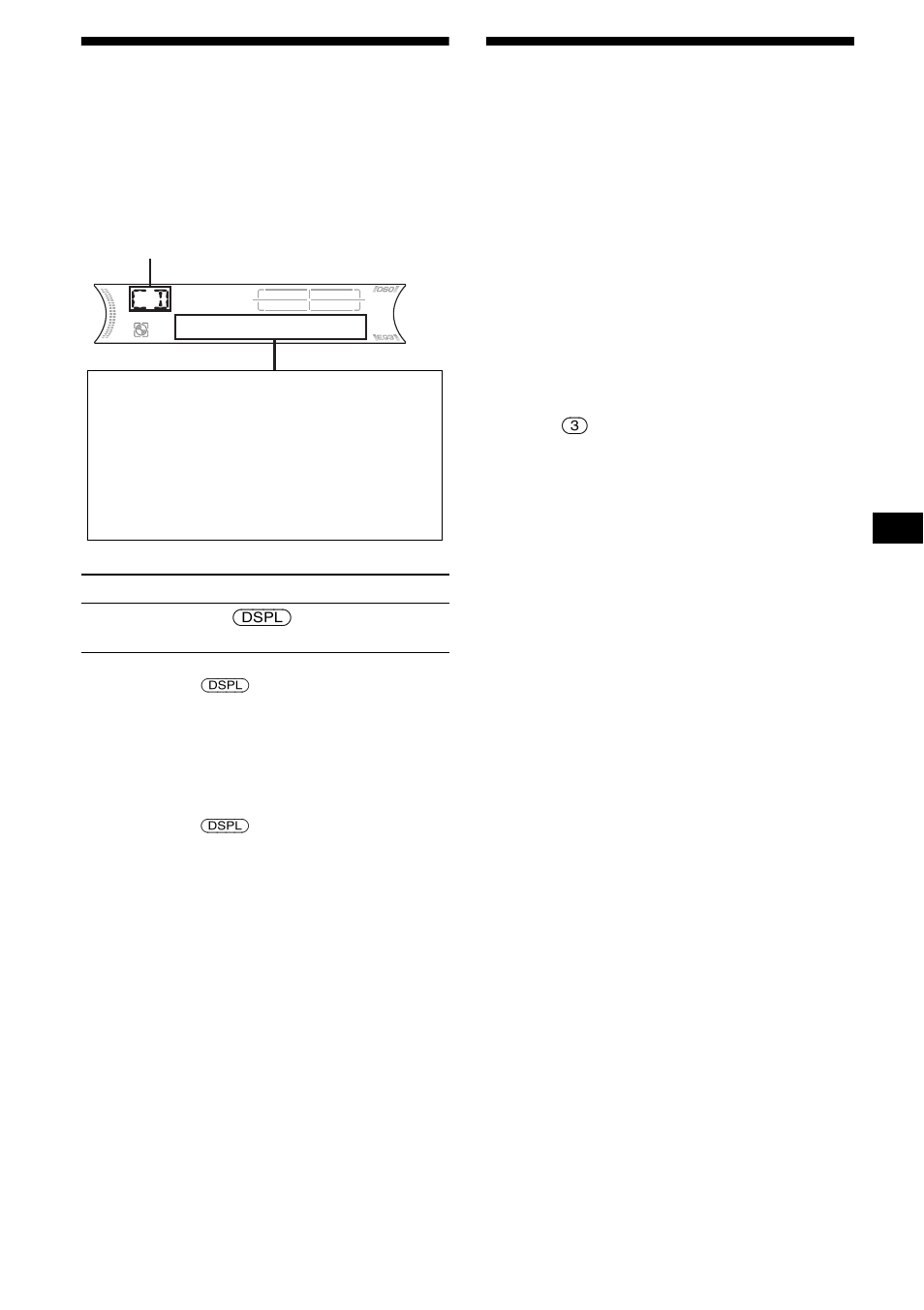 Voci del display, Riproduzione ripetuta dei brani, Riproduzione ripetuta | Voci del display riproduzione ripetuta dei brani, 11 voci del display | Sony CDX-F5000C User Manual | Page 99 / 152