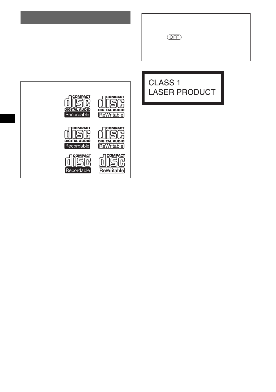 2welcome | Sony CDX-S2250S User Manual | Page 2 / 92