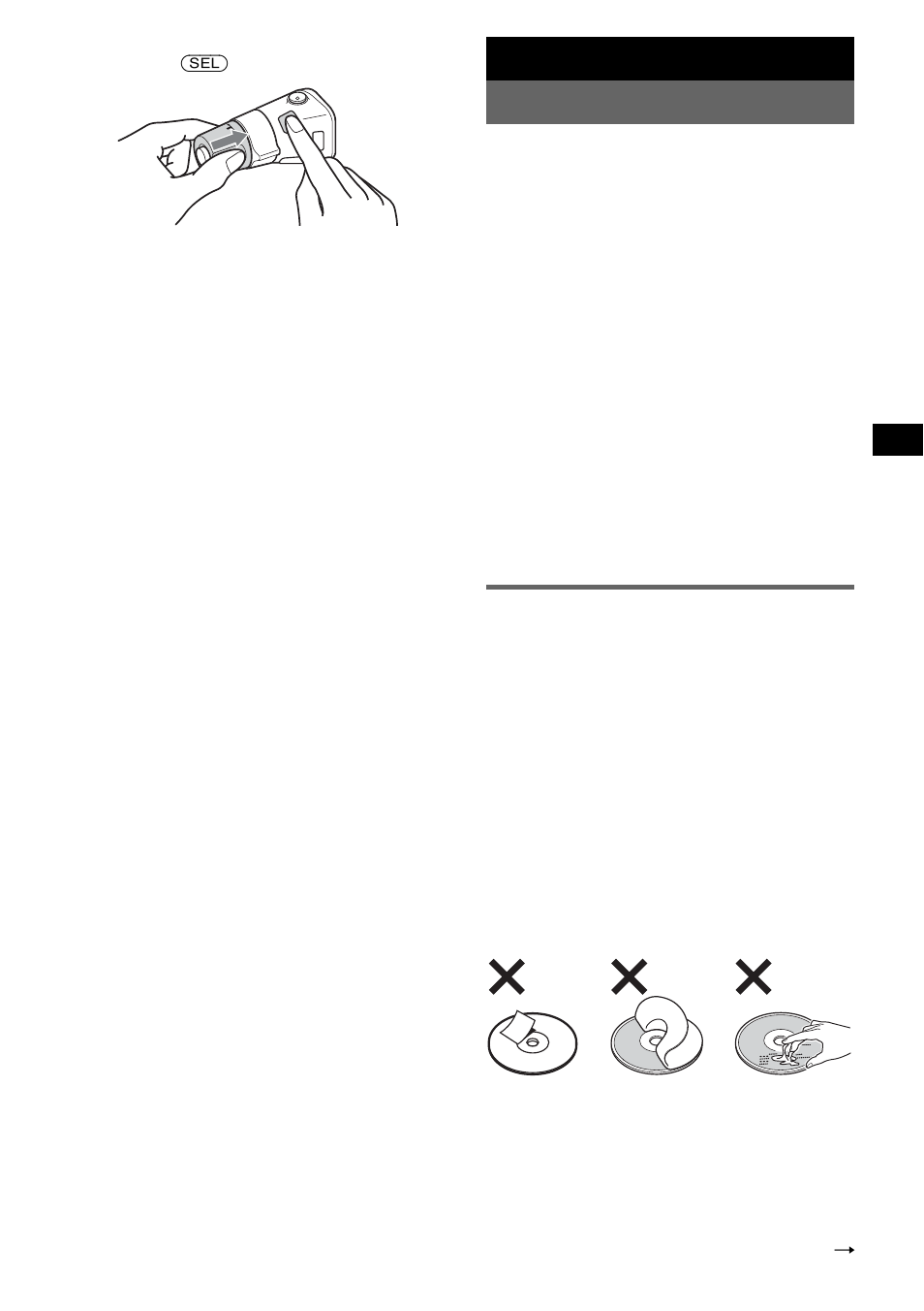 Weitere informationen, Sicherheitsmaßnahmen, Hinweise zu cds | Sony CDX-S2250S User Manual | Page 29 / 92