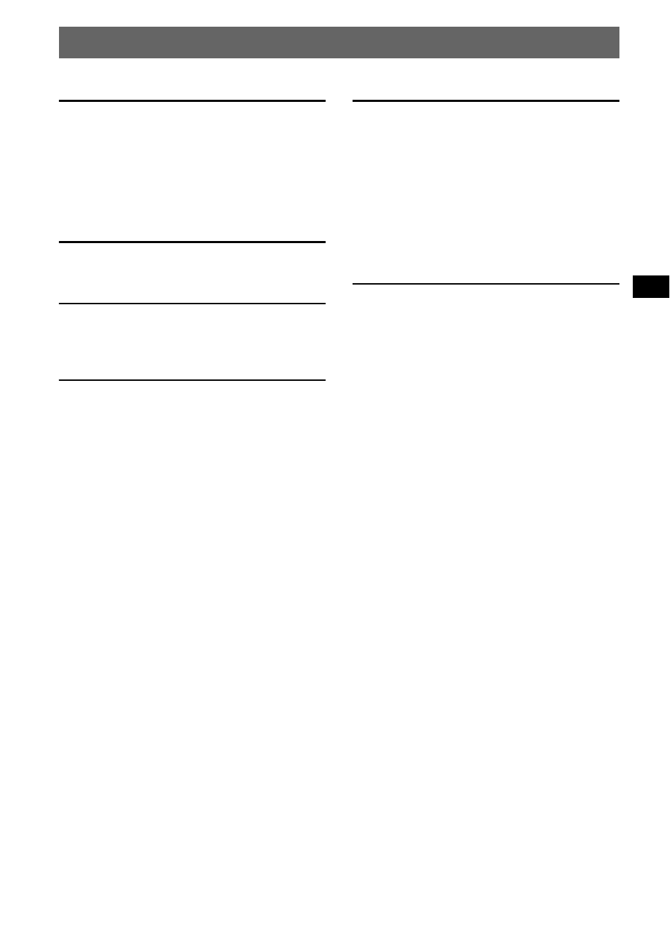 3table of contents | Sony CDX-S2250S User Manual | Page 3 / 92