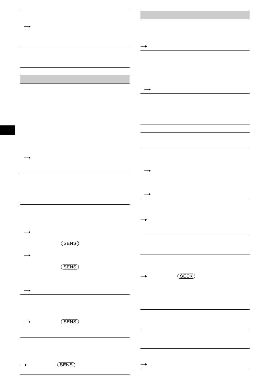 Fehleranzeigen/meldungen | Sony CDX-S2250S User Manual | Page 34 / 92