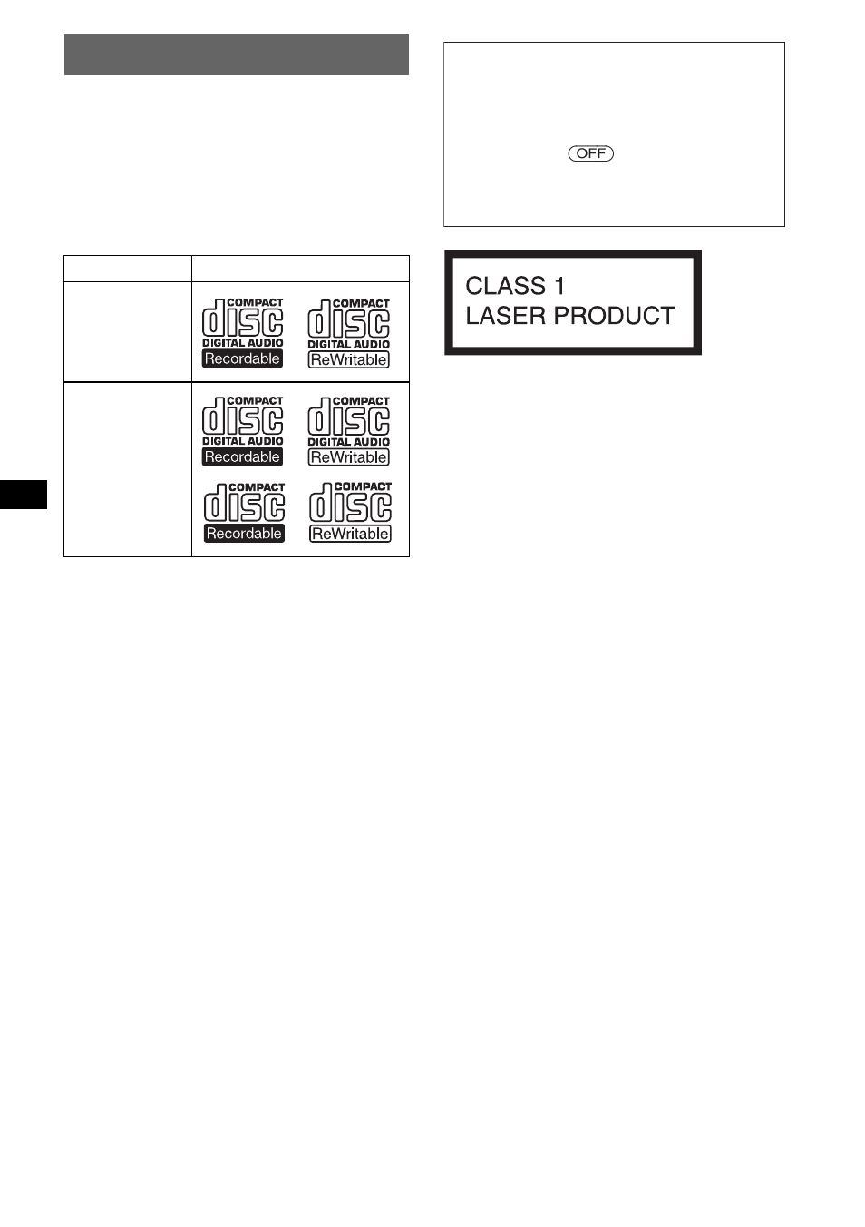 2congratulazioni | Sony CDX-S2250S User Manual | Page 54 / 92