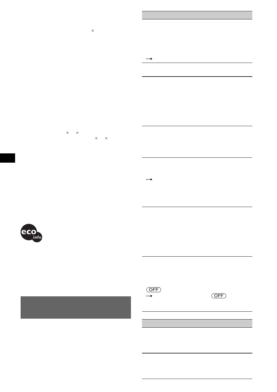 Guida alla soluzi one dei problemi | Sony CDX-S2250S User Manual | Page 68 / 92