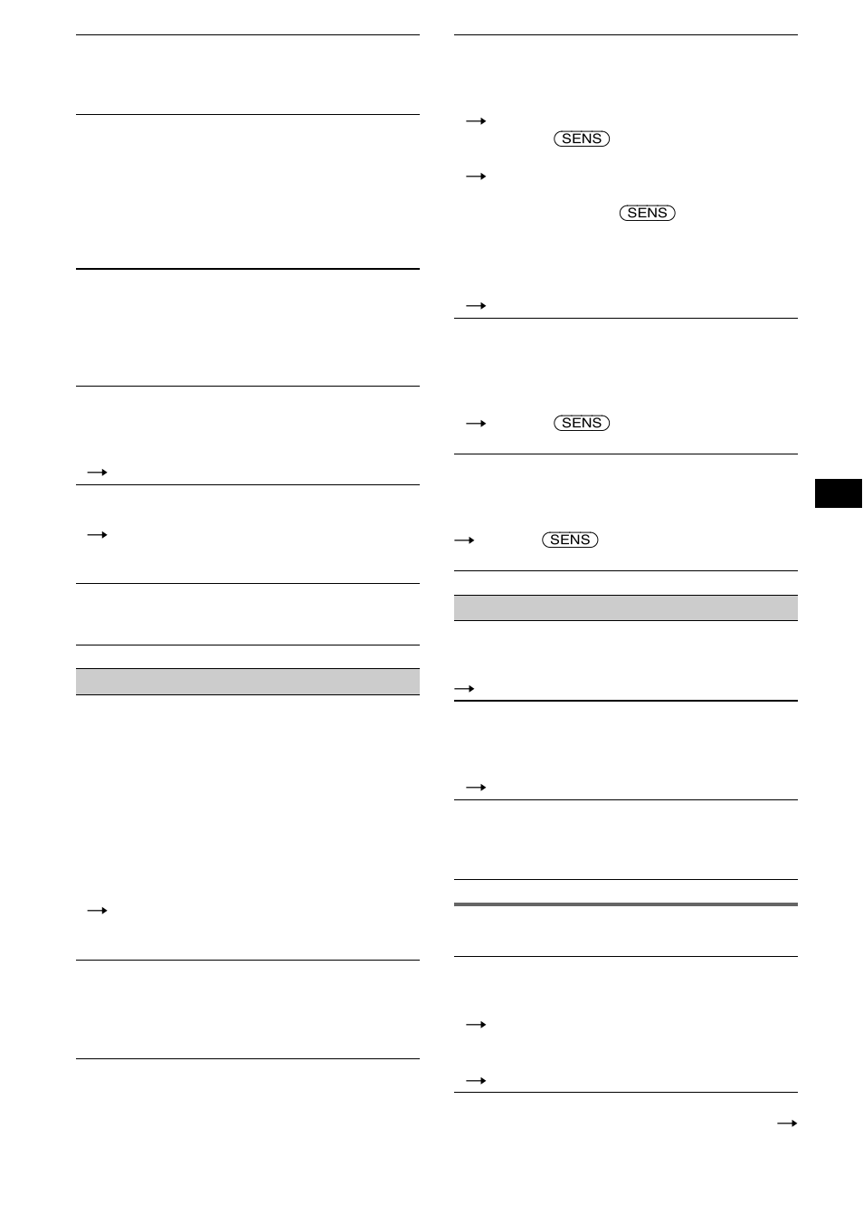 Messaggi e indicazioni di errore | Sony CDX-S2250S User Manual | Page 69 / 92