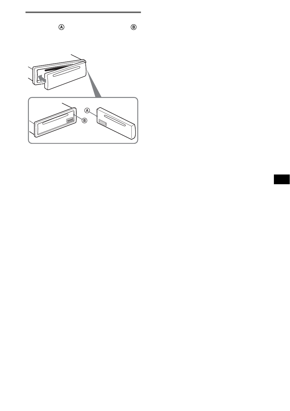 Het voorpaneel bevestigen | Sony CDX-S2250S User Manual | Page 75 / 92