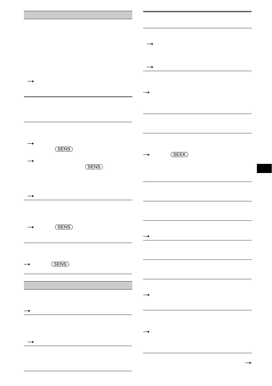 Foutmeldingen/berichten | Sony CDX-S2250S User Manual | Page 87 / 92