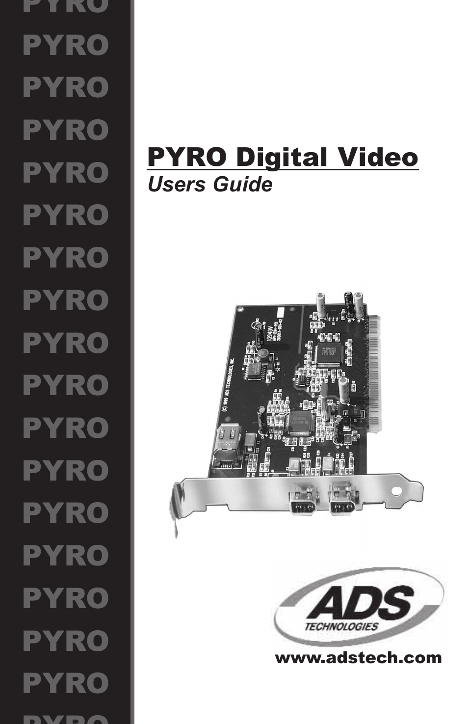 ADS Technologies PYRO Digital Video None User Manual | 33 pages