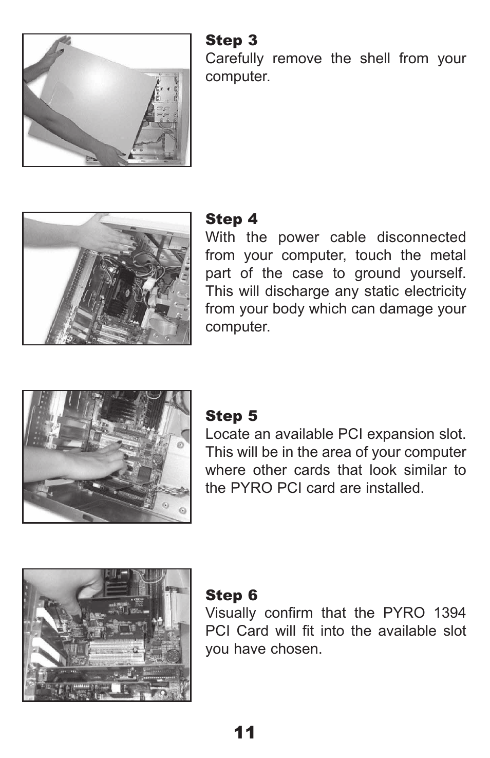 ADS Technologies PYRO Digital Video None User Manual | Page 11 / 33