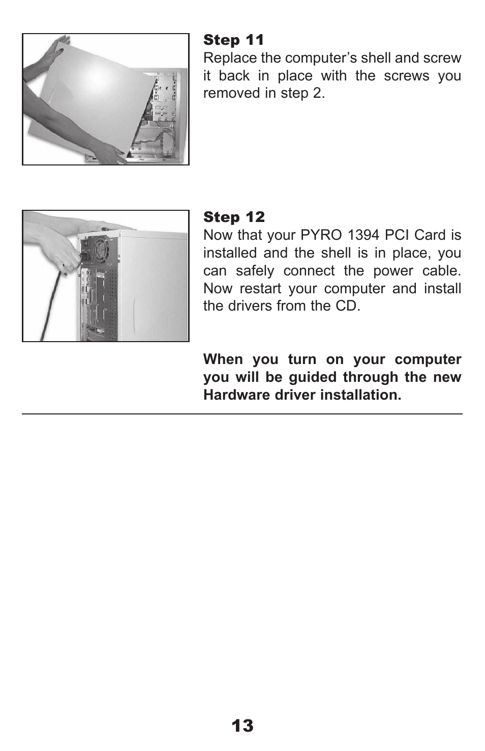 ADS Technologies PYRO Digital Video None User Manual | Page 13 / 33