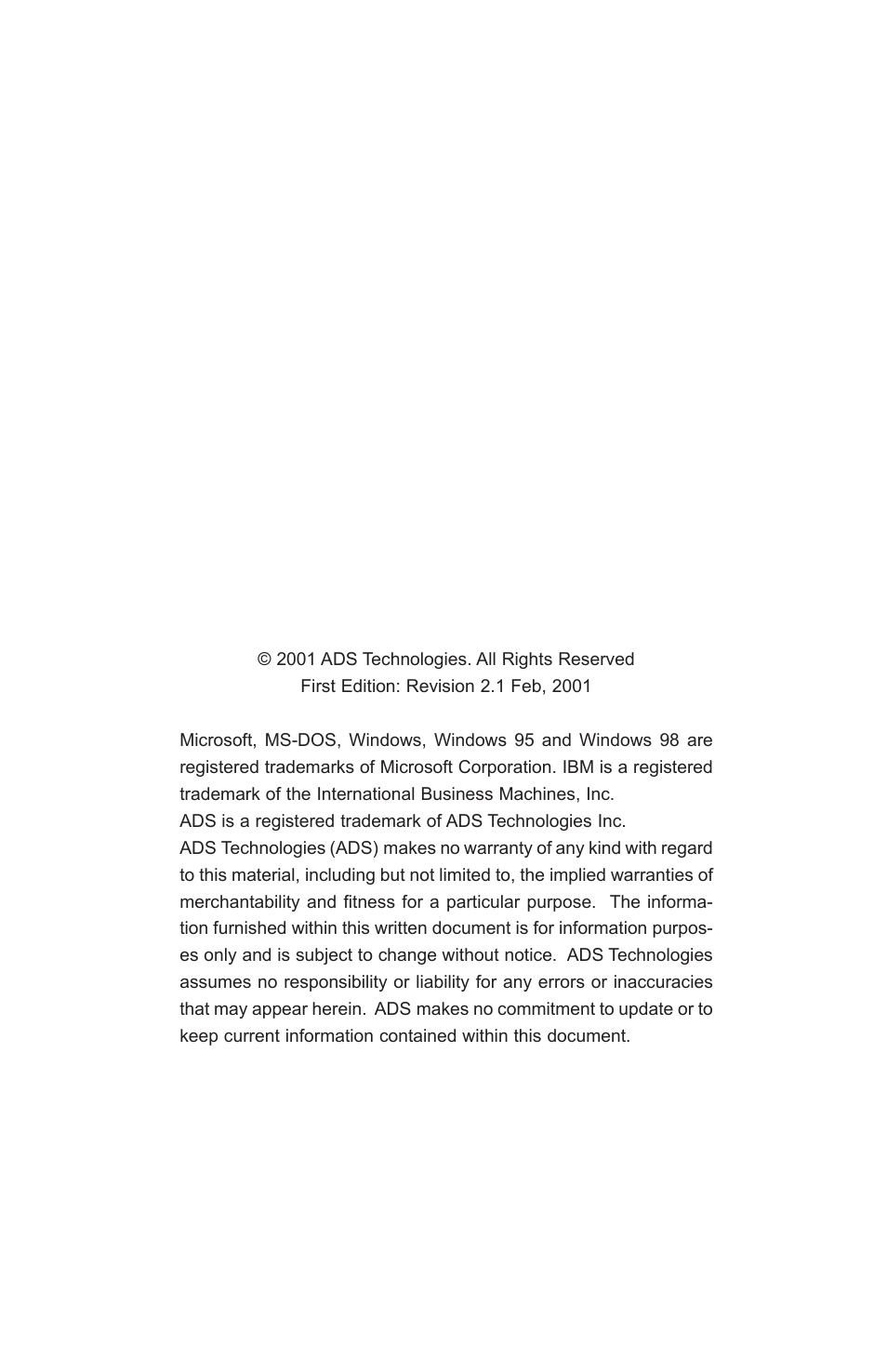 ADS Technologies PYRO Digital Video None User Manual | Page 3 / 33