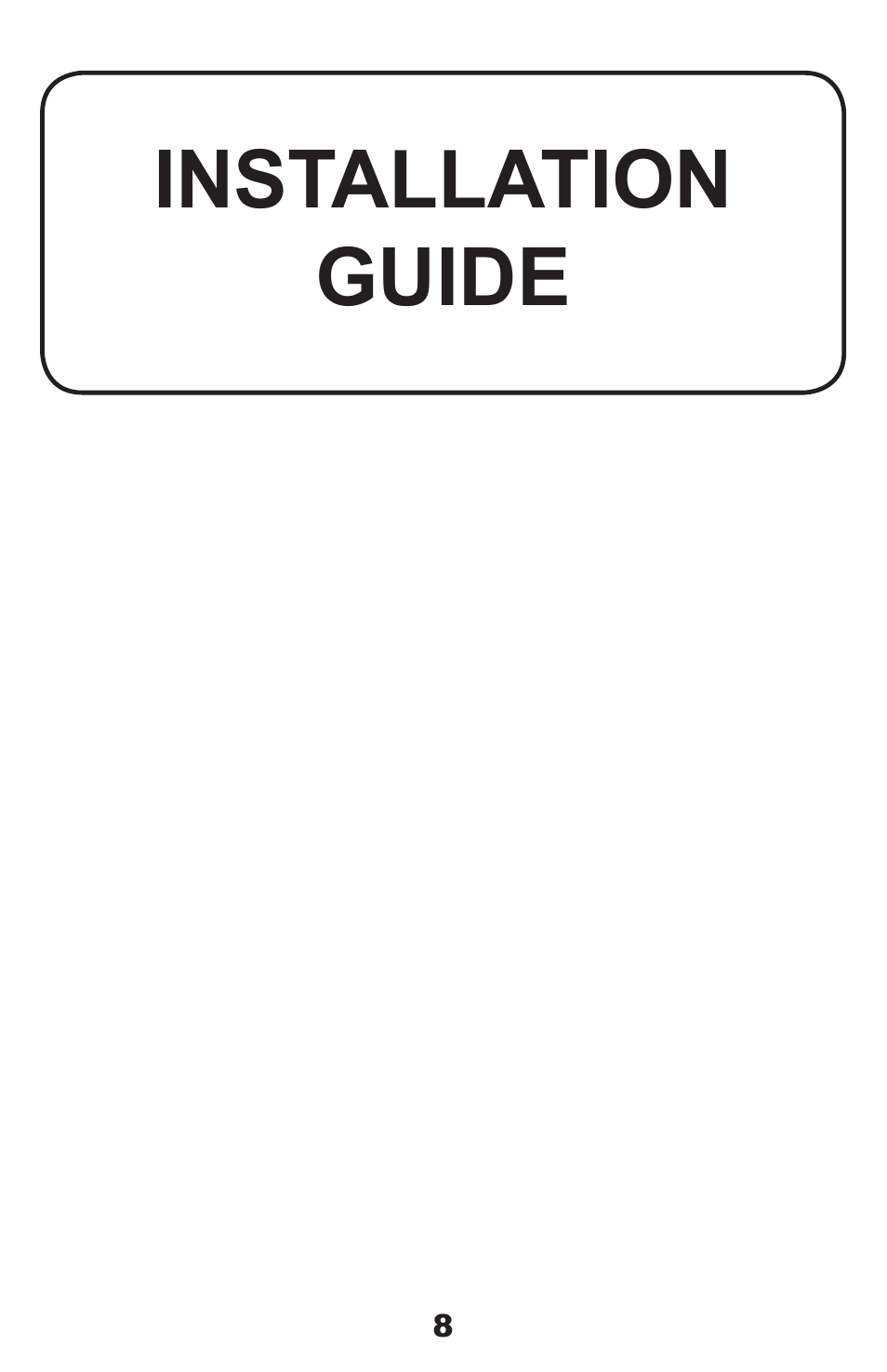 Installation guide | ADS Technologies PYRO Digital Video None User Manual | Page 8 / 33