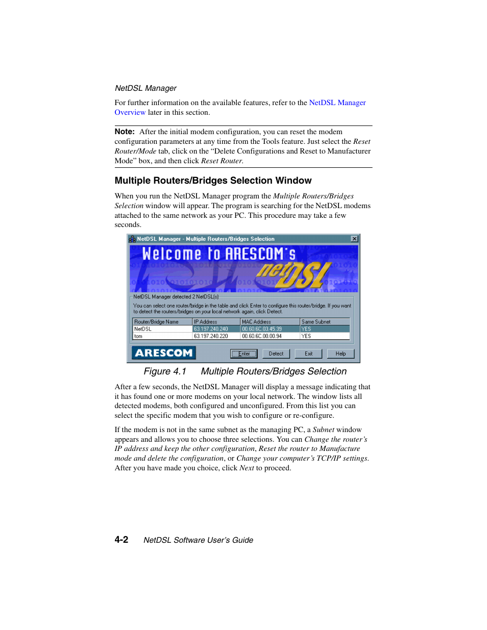 ADS Technologies NetDSL 800 ADSL Modem version 5.2b1 User Manual | Page 26 / 63