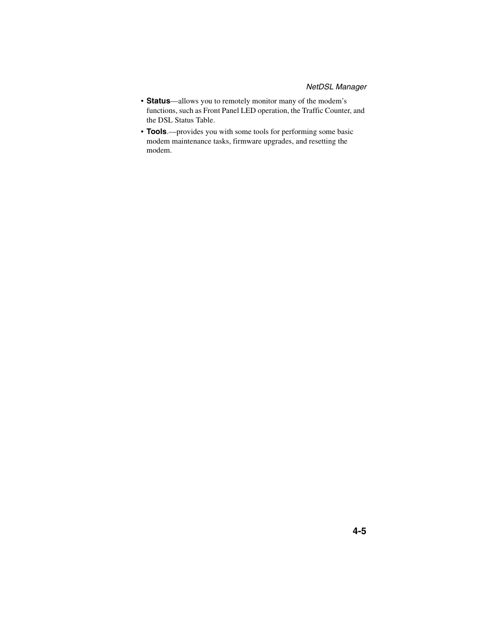 ADS Technologies NetDSL 800 ADSL Modem version 5.2b1 User Manual | Page 29 / 63