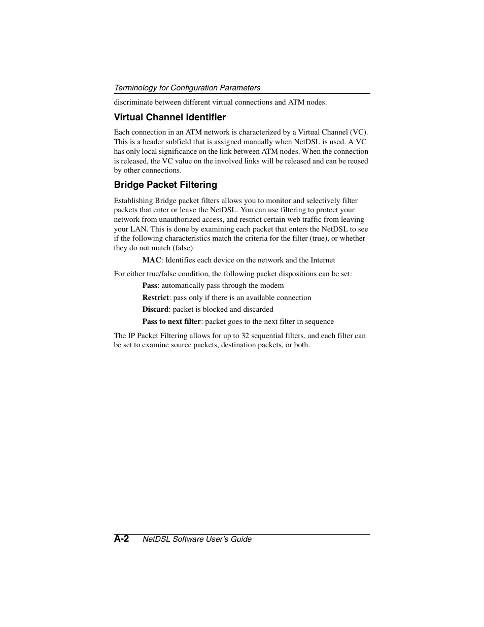 ADS Technologies NetDSL 800 ADSL Modem version 5.2b1 User Manual | Page 56 / 63