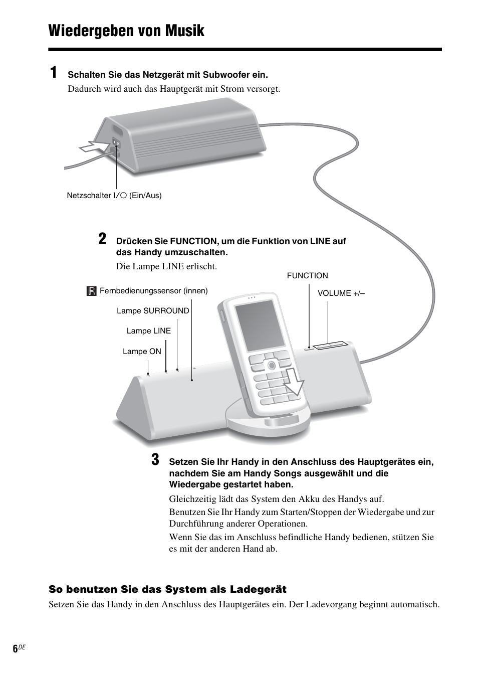 Wiedergeben von musik | Sony CPF-MP001 User Manual | Page 30 / 100