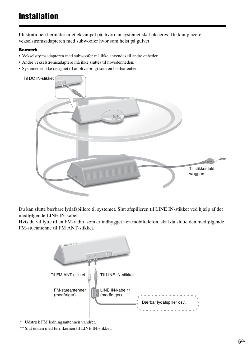 Installation | Sony CPF-MP001 User Manual | Page 69 / 100