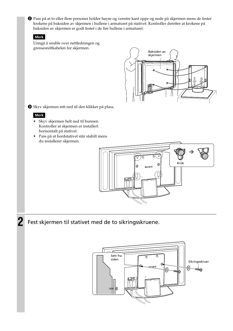 Sony SU-P50T2 User Manual | Page 58 / 132