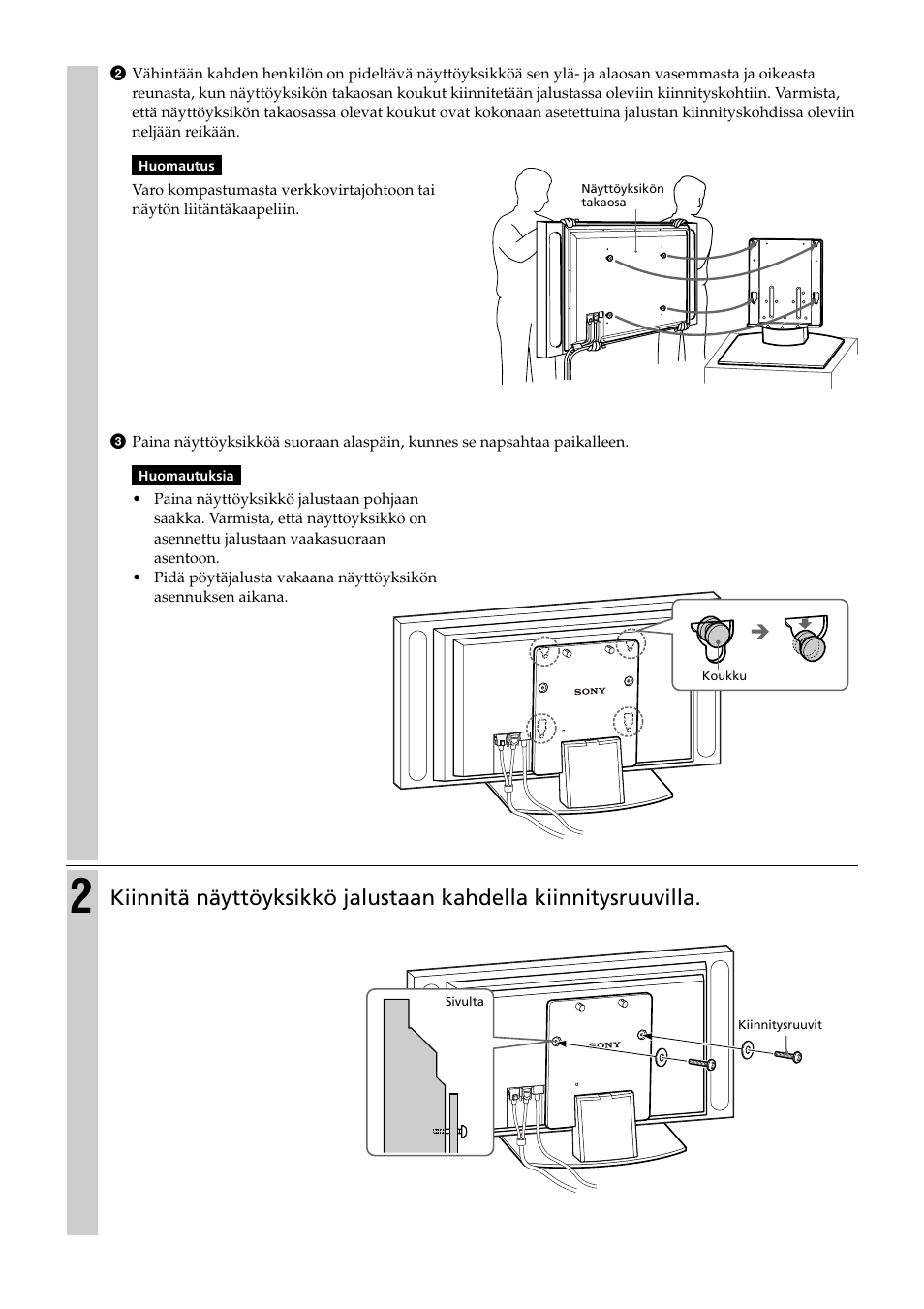 Sony SU-P50T2 User Manual | Page 78 / 132